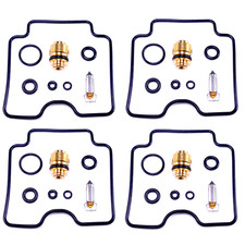 4x Carburetor Repair Kit for Suzuki GSX750F 750 F 99-06 / GSF1200 Bandit 01-06 