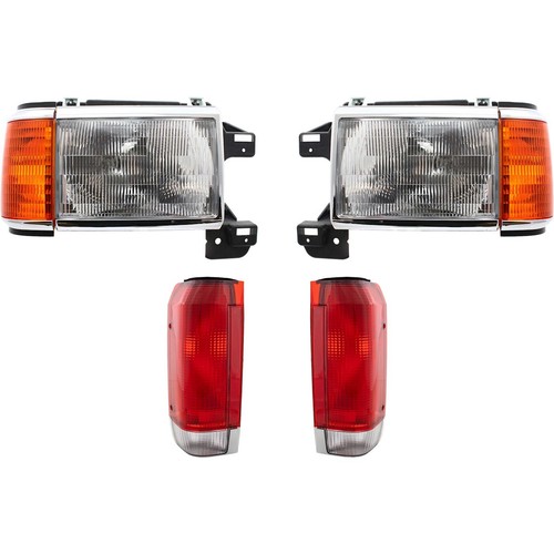 Set headlight kit for - lh,