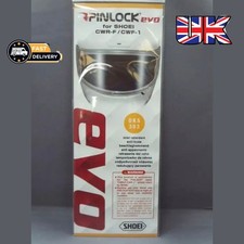 Shoei Clear PINLOCK insert For