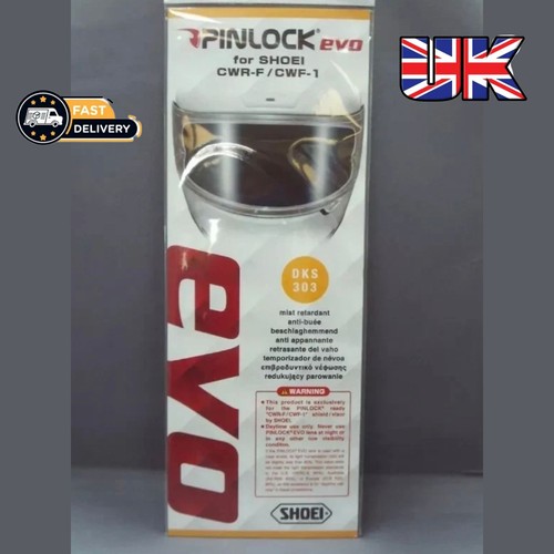 Shoei clear pinlock - pinlock, insert