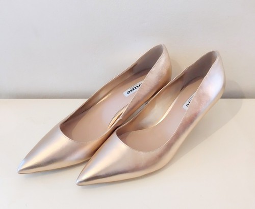 Dune kitten heels rose gold - dune, 6