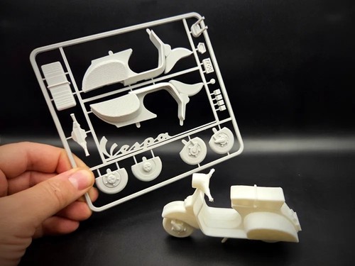 Vespa kit card - vespa,