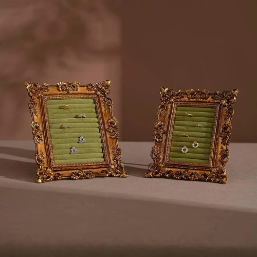 Rococo style ornate gold - rococo,