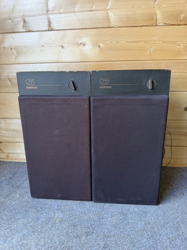 Goodmans q35 speakers vintage - q35,
