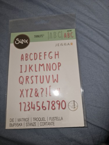 Sizzix thinlits die hand - sizzix,