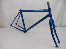 Tange Crmo Mtb 18 " Frameset & Forks ( 26" Wheel size ) NOS Mtb Retro
