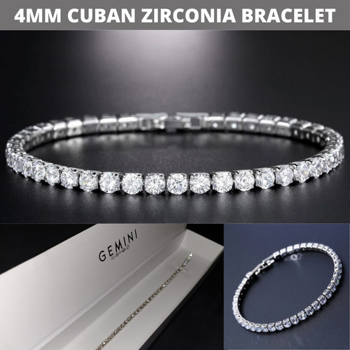 Luxury tennis bracelet sparkle - bracelet,