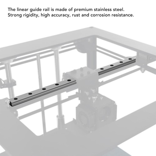 Linear guide rail point - 4,