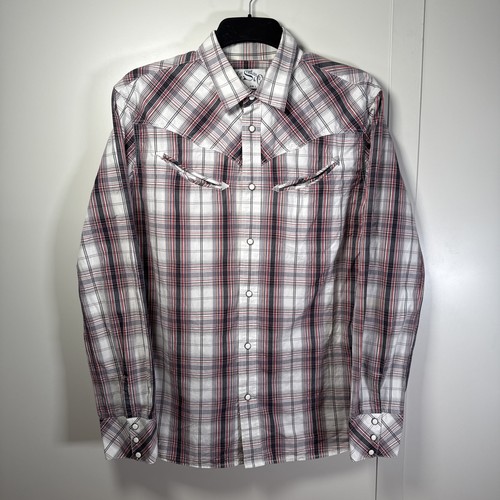 Levi plaid western checked - western,