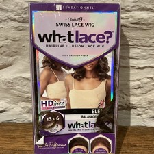 Sensationnel Cloud 9 Swiss Lace Wig. What Lace. Elena. Balayagemocha