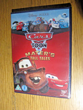 Cars Toon - Mater's Tall Tales (DVD, 2011)- DISNEY-PIXAR - BRAND NEW & SEALED