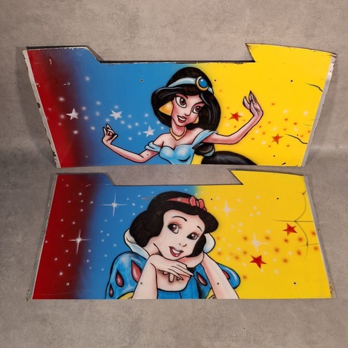Vtg fairground princess ride - vtg,