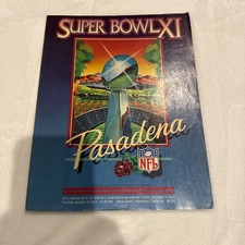 SUPER BOWL XI 1977 Official