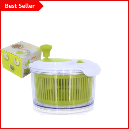 Compact salad spinner - compact,