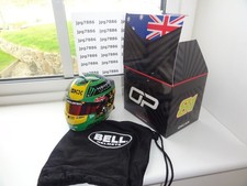 F1 McLaren #81 Oscar Piastri 2025 Melbourne Ltd Edition 1/2 SCALE HELMET.