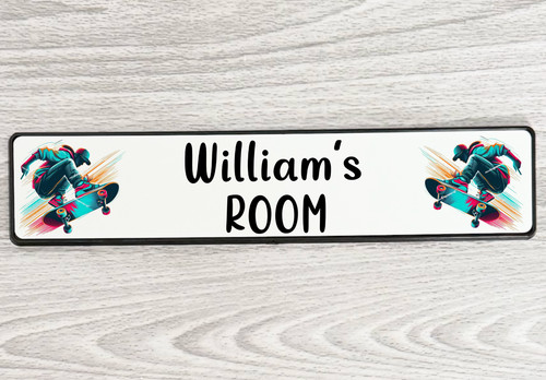 Personalised skateboard - personalised,