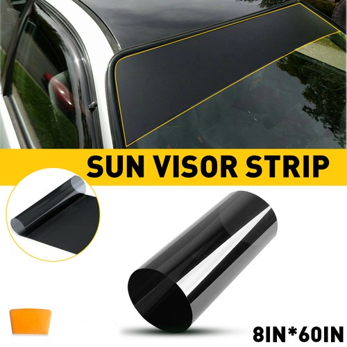 Black sun strip - 8",