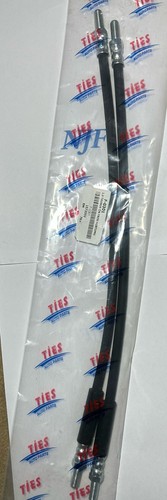 New front brake hoses - brake,
