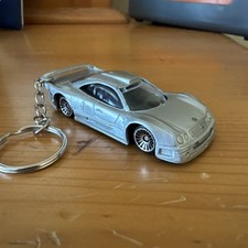 Mercedes CLK-GTR Silver