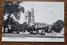 1907 Cavendish Church, Suffolk