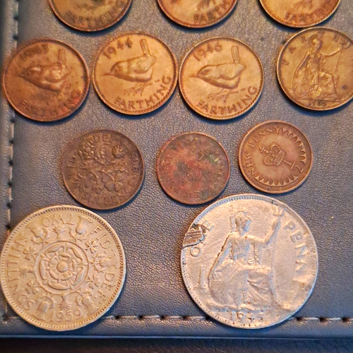 British mixed coin lot - coin,