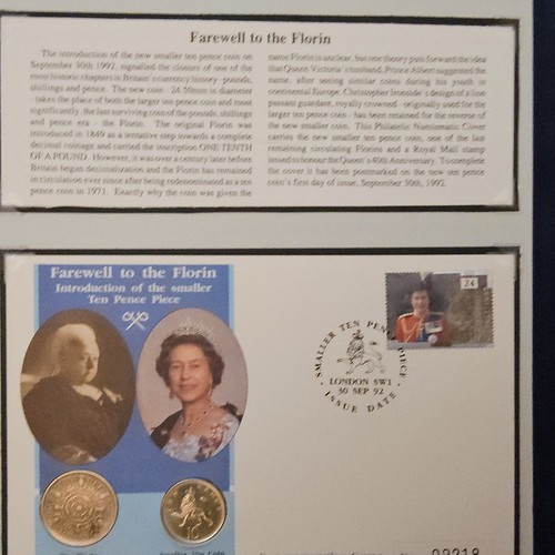 Farewell the florin - florin, coin