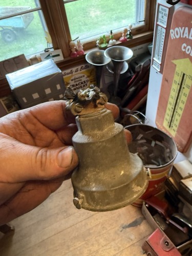 Vintage old gas pump - vintage,