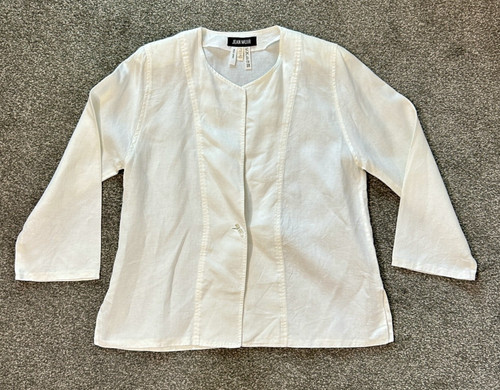 Jean muir vintage white - vintage, linen
