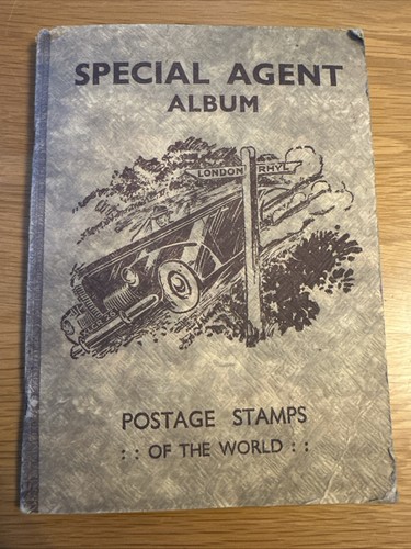 Special agent album - agent, with