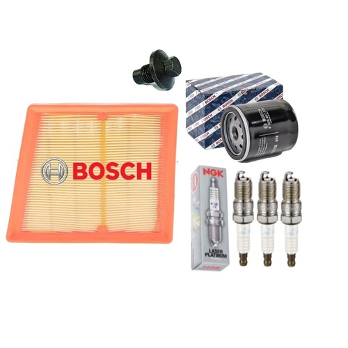 Bosch air oil - oil, ngk