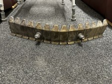 Fire Fender Solid Brass Art