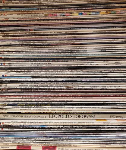Classical vinyl very nice - vinyl, lp's