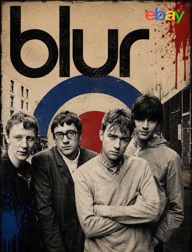 Blur album photo - picture, a4