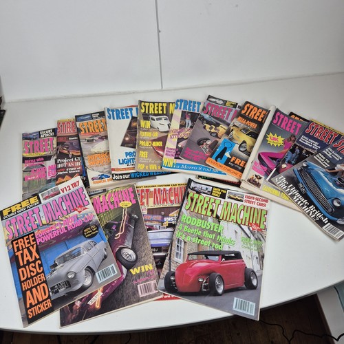 Street machine magazine - machine, magazine's