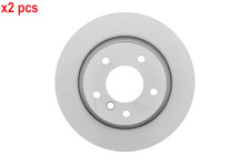 X2 PCS L&R SIDES BRAKE DISC