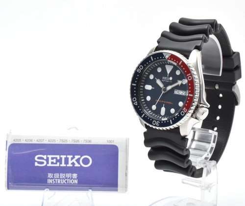 Seiko pepsi 7s26 0020 - 7s26-0020, skx009