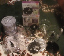 Veggie Bullet by Nutribullet 3-in-1 Food Processor Slice Shred Spiralize & Bowl