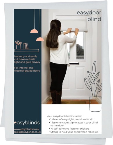 Easyblinds blind for glazed
