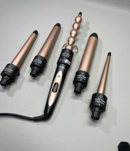 Hair curling iron wand - in,