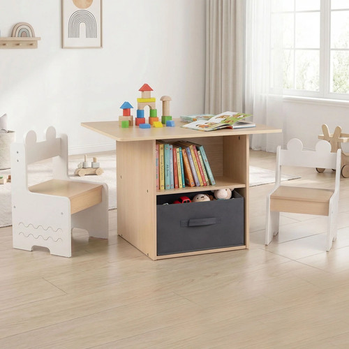 Kids table and - table,