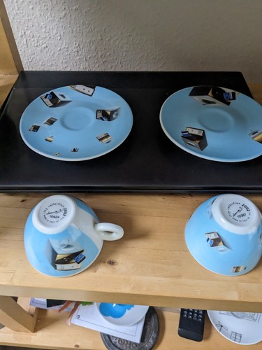 Illy espresso cups 2003 - espresso, 5763.