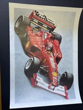 Michael Schumacher Print