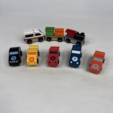 WOODEN TRAIN SET ACCESSORIES