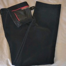 PRADA trousers mens Corduroy dark blue, 36in waist, designer  unworn cost £1000