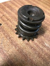 BSA B31 M20 TYPE  21 T CUSH DRIVE SPROCKET AND SPRING 