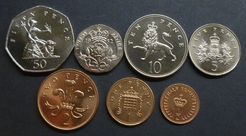 1982 uncirculated coin - uncirculated, uk