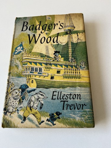 Badgers wood elleston - badgers, by