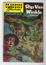 Classics Illustrated # 12 Rip