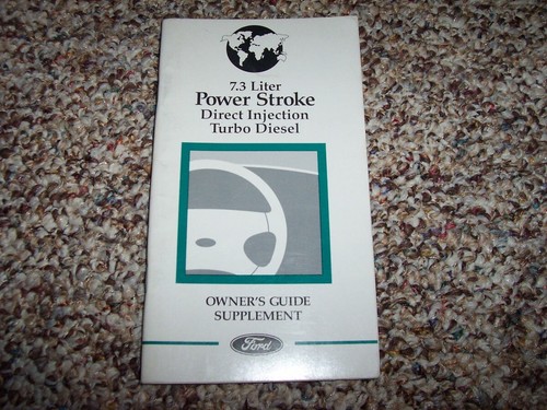 1997 ford f250 f350 - f250, 7.3l