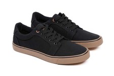 Fox Canvas Shoe Black - All